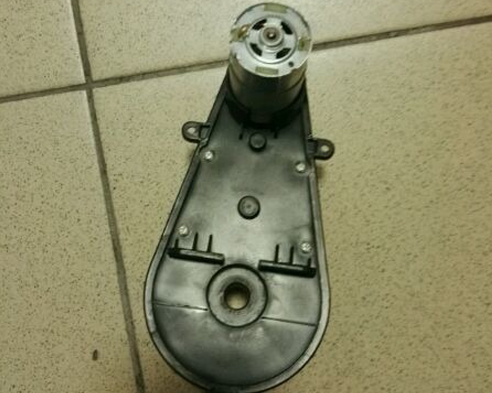 РЕДУКТОР ДЛЯ ДЕТСКОГО ЭЛЕКТРОМОБИЛЯ