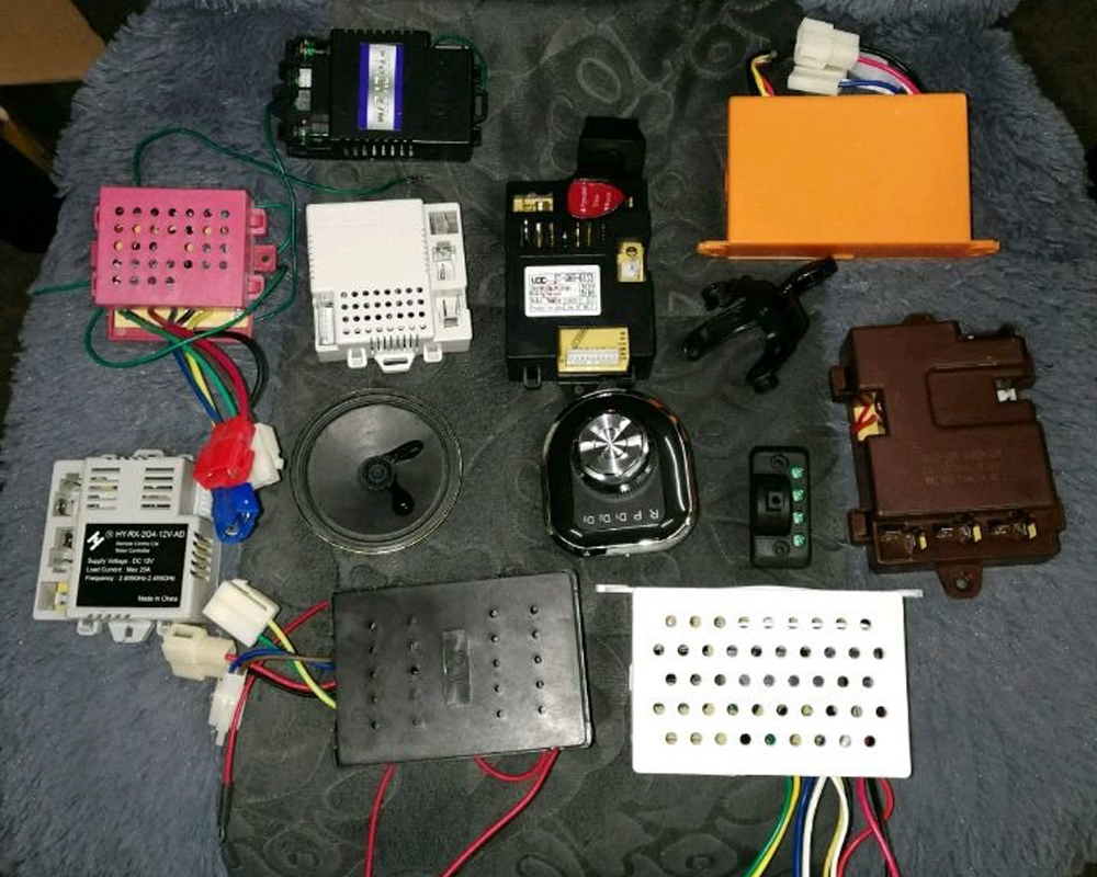 КОНТРОЛЛЕР ДЛЯ ДЕТСКОГО ЭЛЕКТРОМОБИЛЯ