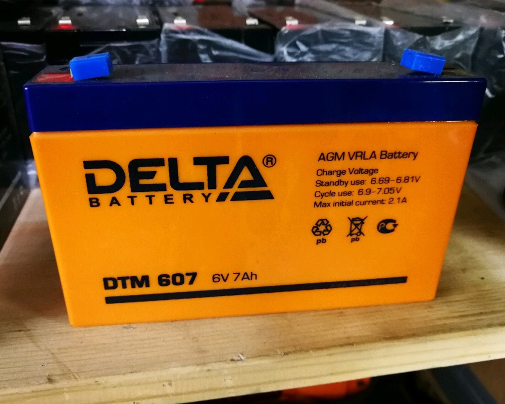 АККУМУЛЯТОР ДЛЯ ДЕТСКОГО ЭЛЕКТРОМОБИЛЯ 